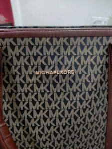 Michael kors dupe PU tote bag