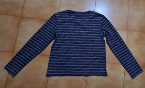 Charcoal Black Tee For Women