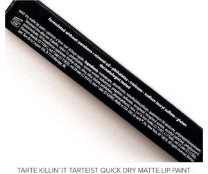 Tarte Tartiest Quick Dry Matte Lip Paint