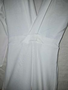 Elegant White Jumpsuit