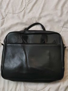 Leather Laptop Bag