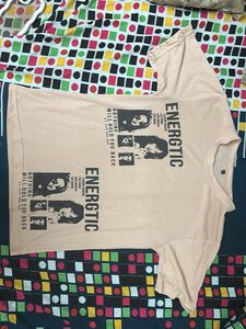 Graphic Print Tee