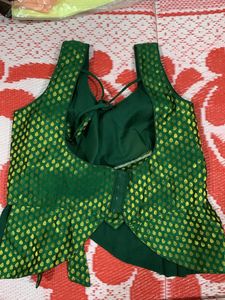 Readymade Padded Back Open Blouse