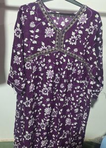 Anarakali kurti XXL size