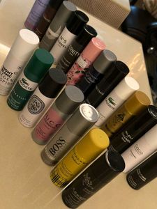 Dutyfree Imported Deodrants Unisex