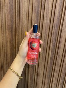 Body Shop Strawberry Brume corps Mist
