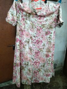 Cotton Plus Size Kurti.