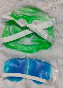 🔥Brand New Resuable Face &amp; Eye Gel Mask🔥
