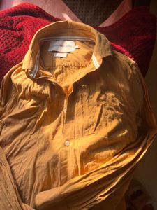 Calvin Klein Jeans Orange Shirt