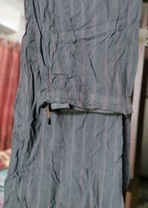 Peach Embroidered Kurta and Pant sets.