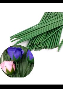 Pack Of 22 DIY Simulation Flower Stem Rod/Wires