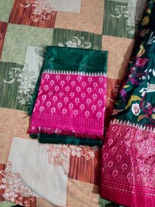 Unstitched lhehga choli