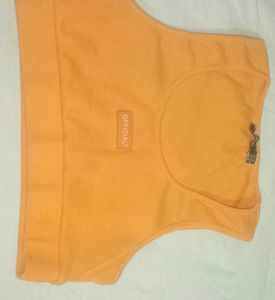 Orange Bralette Top