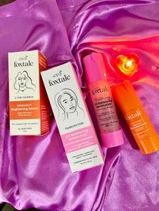 Foxtale Skincare Set