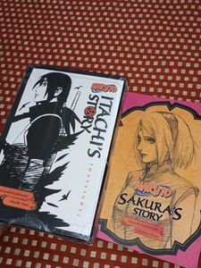 Naruto Story Book Set
