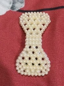 Pearl Hair Clip Set
