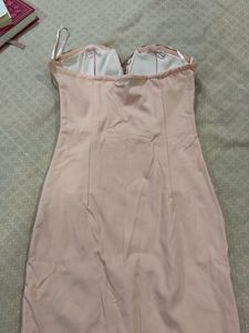 Blush Sequin Mini Dress