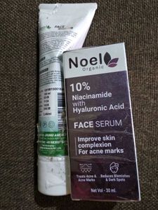 Noel Organic Anti Acne Combo