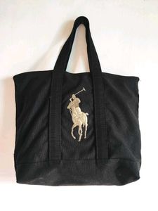 Ralph Lauren Black Tote Bag