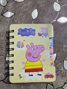 Peppa Pig 🐷 Notebook