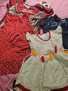 Combo Frocks Top
