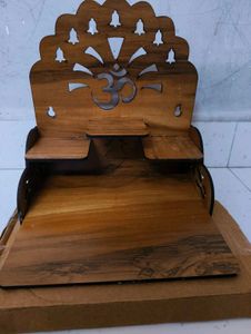 Wooden Pooja Mandir