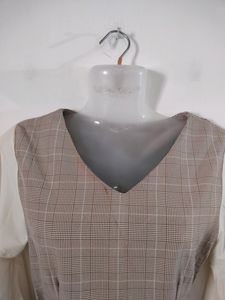 Tan And Off White Co-rds Sets (Women&#39;s)