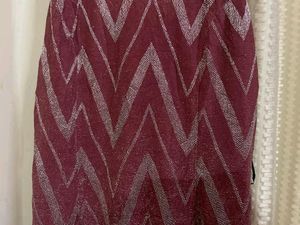 Sparkly Maroon Party Dress