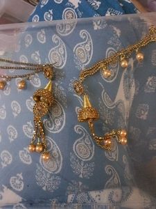 Earrings with Pearls