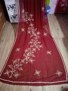 Beautiful Saree With 36 Inch blouse Add Lylin
