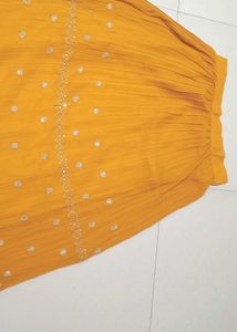 Gold Embroidered Indian Blouse