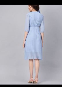Sassafras Flared Dress