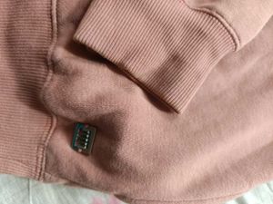 Peach Sweetshirt