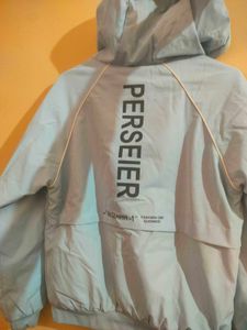 oversized zipper jacket