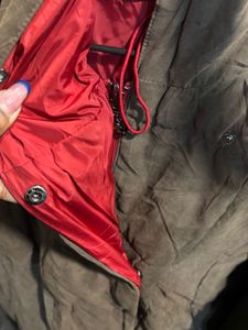 Stylish Brown Puffer Jacket