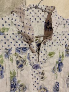 Floral Print Top