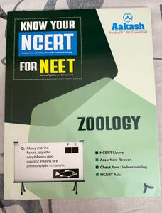 Aakash Know Your Ncert ( Zoology) 🦋🦒