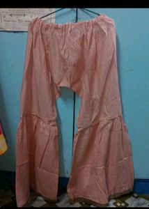 Plazzo Kurta With Dupatta Set