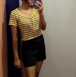Mustard Yellow Top