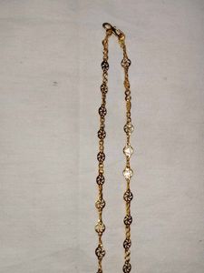 Gold Finish Chain