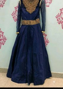 Gown With Dupatta