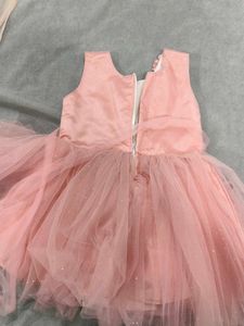 Adorable Pink Girls Dress