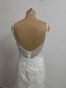 Elegant Mermaid Wedding Dress