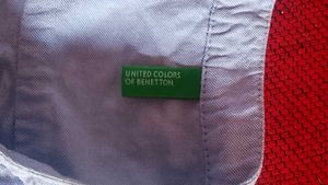 Benetton Light Blue Shirt
