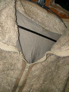 Camel Color Fur Jacket Men