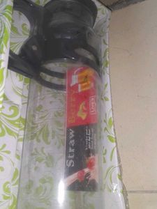 Glass Pitcher with Lid