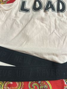 Loaded Graphic Tank Top