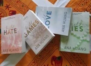 Twisted Series by Ana Huang