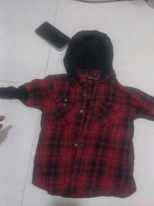 Red &amp; Black Flannel Shirt