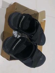 New Black Sandals POWER brand By Bata